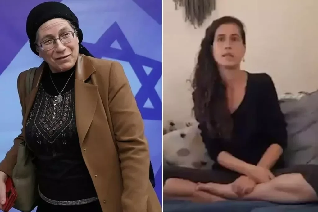 Oz Kizindan Israilli Bakana Istismar Suclamasi 18512324 1984 Amp - Yazar Kadın