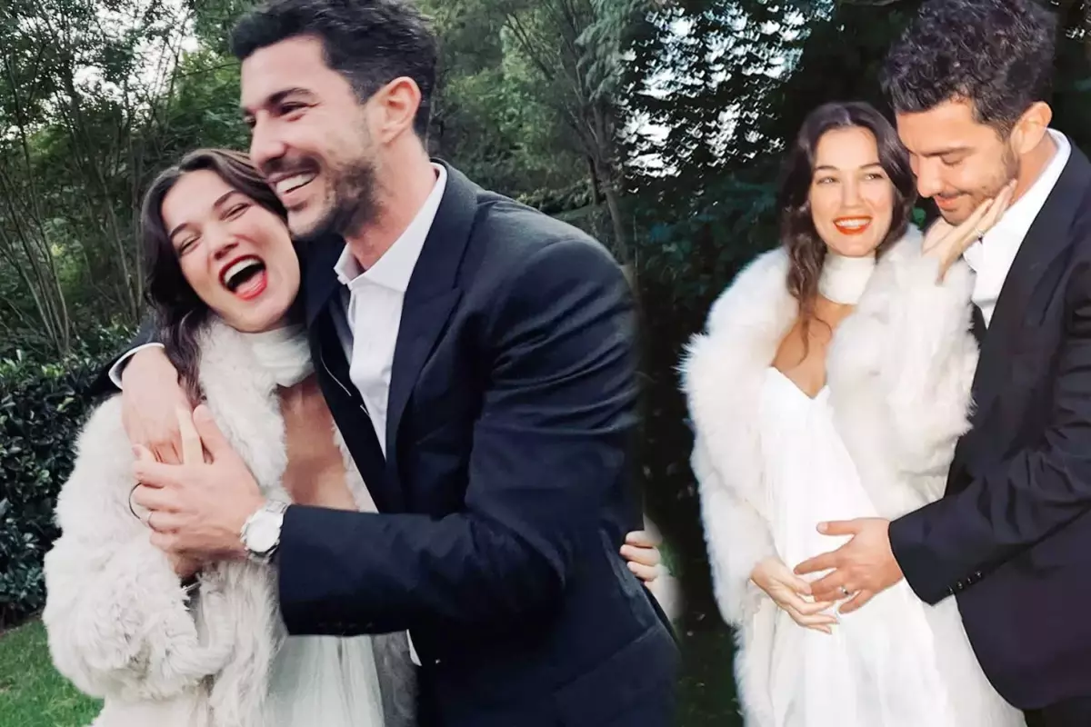 Pinar Deniz Ve Kaan Yildirim In Bebegi Dedesinin 18491771 1897 Amp - Yazar Kadın