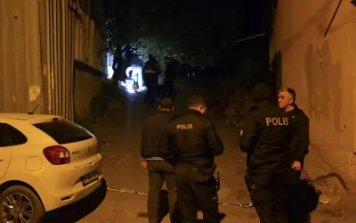 Sokakta vurularak öldürülen bir kadın cesedi bulundu