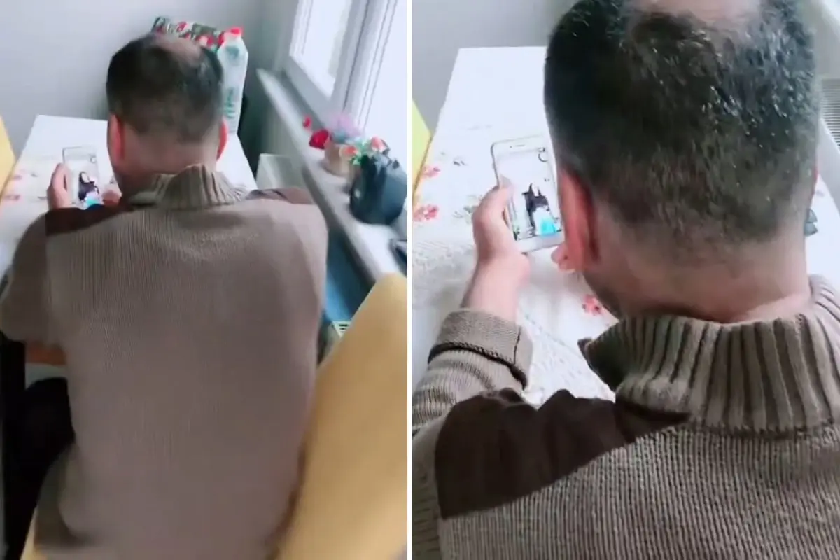 Tiktok Ta Kadinlara Bakarken Karisina Yakalandi 18495045 3265 Amp - Yazar Kadın