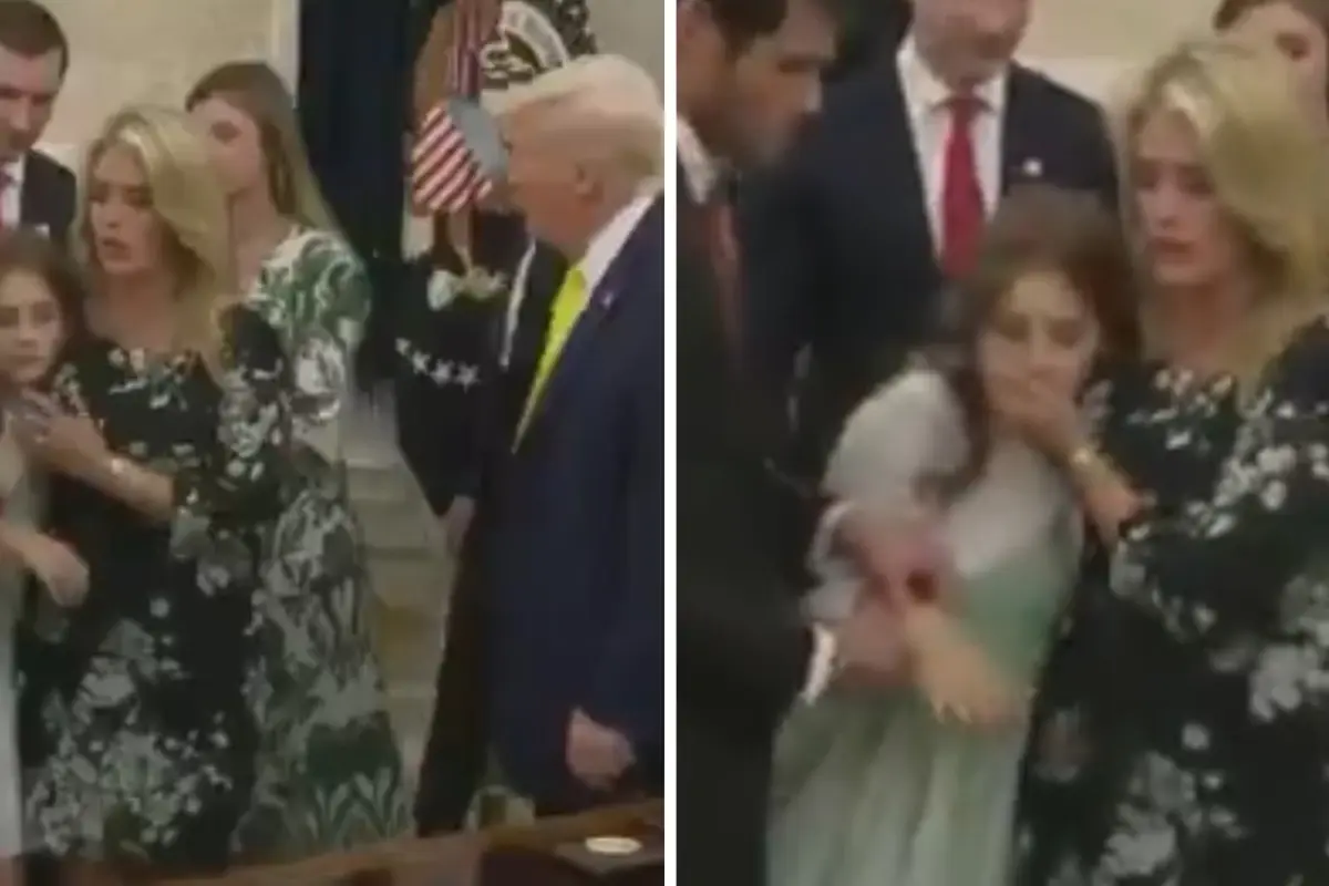 Trump In Konusmasi Sirasinda Dr Mehmet Oz Un 18524623 6722 Amp - Yazar Kadın