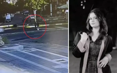 Genç sürücü, yaşlı genç kızın hayatını sona erdirdi.
