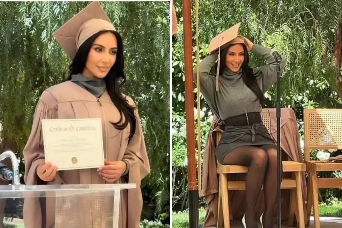 6 Yilda Hukuk Egitimi Tamamlayan Kim Kardashian 18659198 1051 Amp - Yazar Kadın