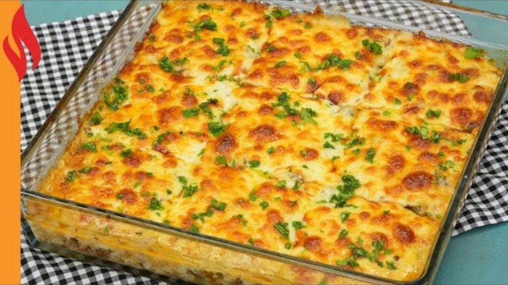 Beşamel Soslu Mantarlı Patatesli Oturtma Tarifi Lezzetli Ve Pratik Bir Ana Yemek - Yazar Kadın