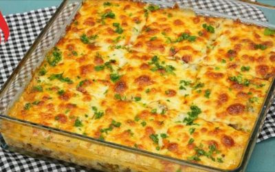 Beşamel Soslu Mantarlı Patatesli Oturtma Tarifi: Lezzetli ve Pratik Bir Ana Yemek