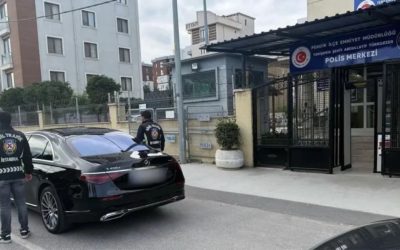 Kadın sürücünün “çakarlı” araç kullanımı maliyetli oldu