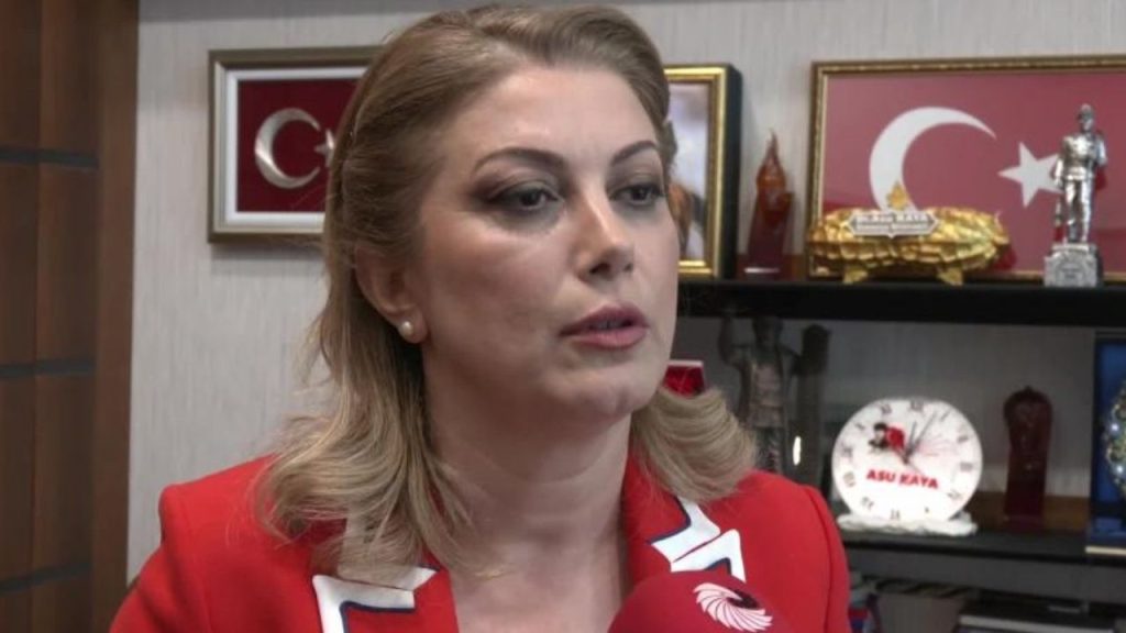 Kadın Muhtarın Gözaltına Alınmasına Tepki Chp'li Kaya “onu Vermeyeceğim” Diyerek Engelledi - Yazar Kadın