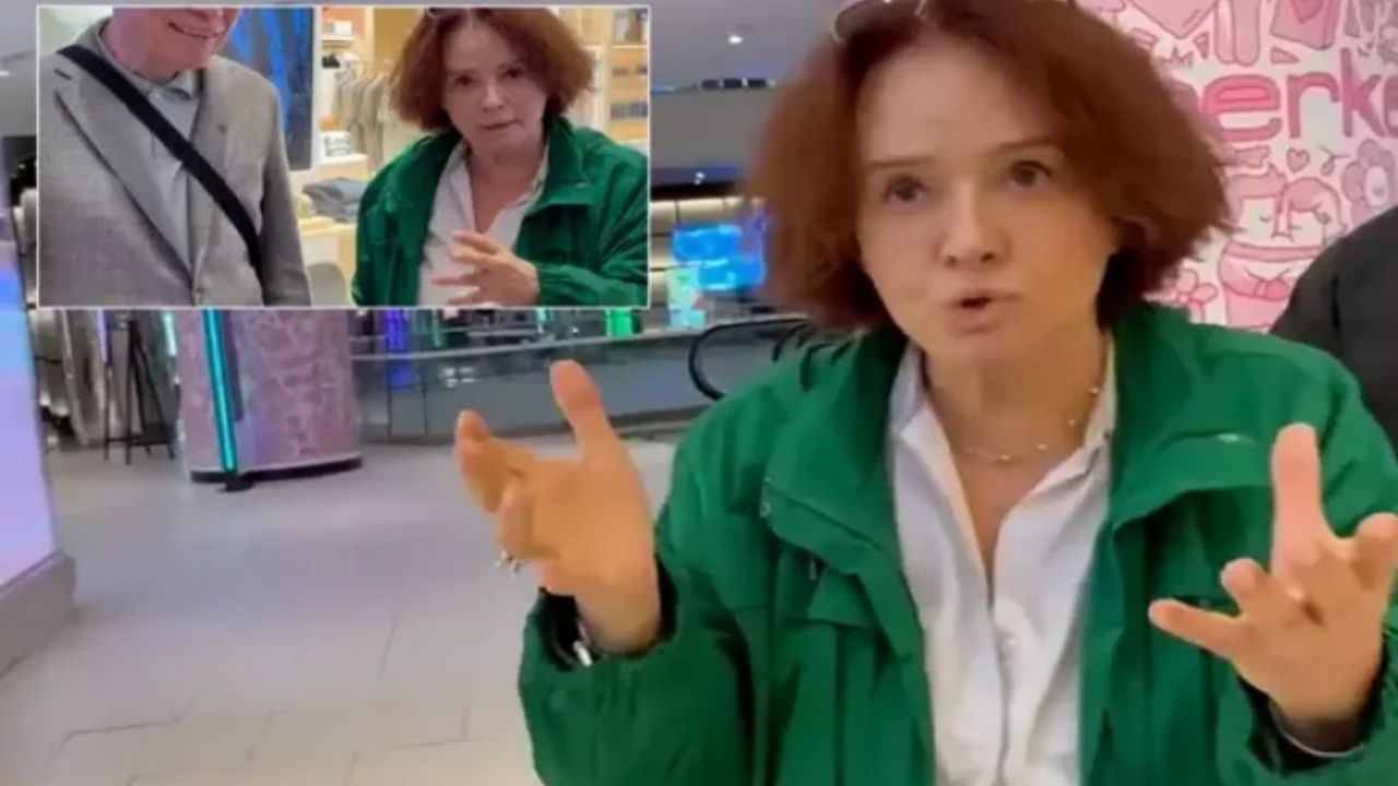 Müjde Ar'ın Muhabirlere Tepkisi Gündemi Salladı - Yazar Kadın