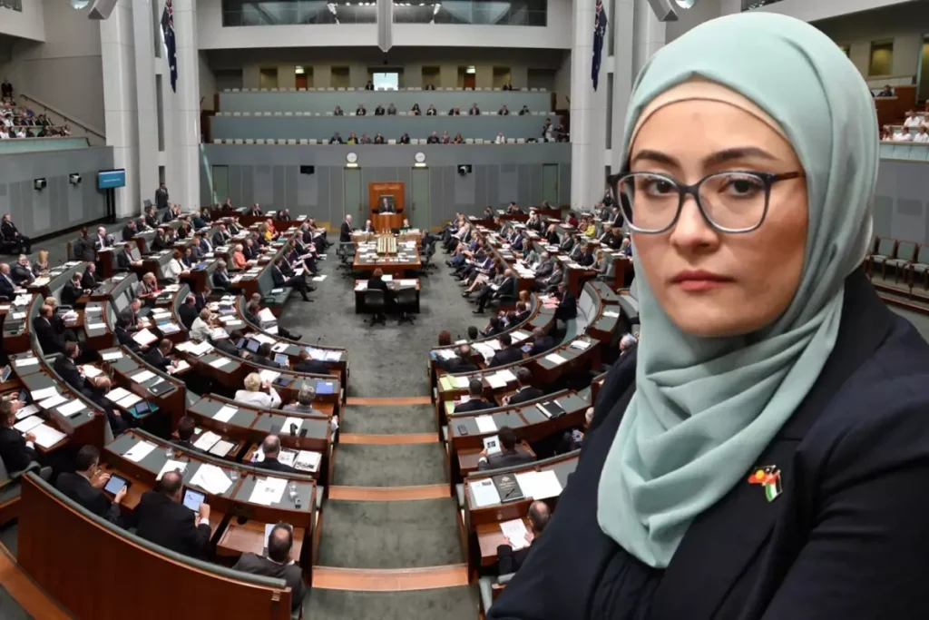 Avustralya Nin Ilk Basortulu Senatorune Ahlaksiz 18680139 884 Amp - Yazar Kadın