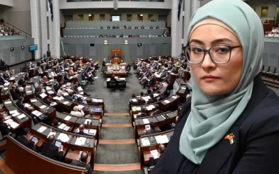 Avustralya’nın ilk başörtülü senatörüne skandal teklif