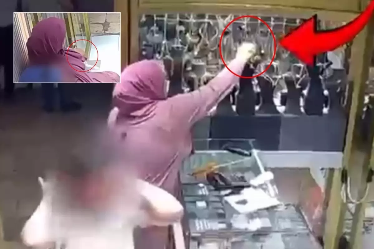 Bursa Da Kuyumcuda Hirsizlik Guvenlik Kameralari 18694172 8374 Amp - Yazar Kadın