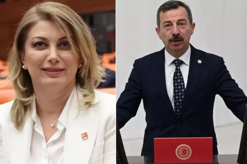 Chp Li Asu Kaya Dan Iyi Partili Vekilin Skandal 18660539 1739 Amp - Yazar Kadın