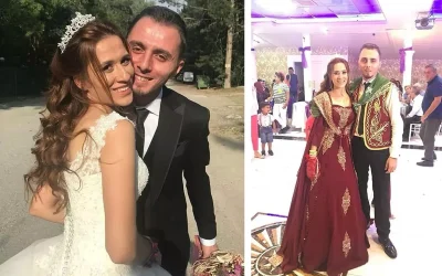 Düğün salonundaki kaza: Doktor öldü, eşi ağır yaralı