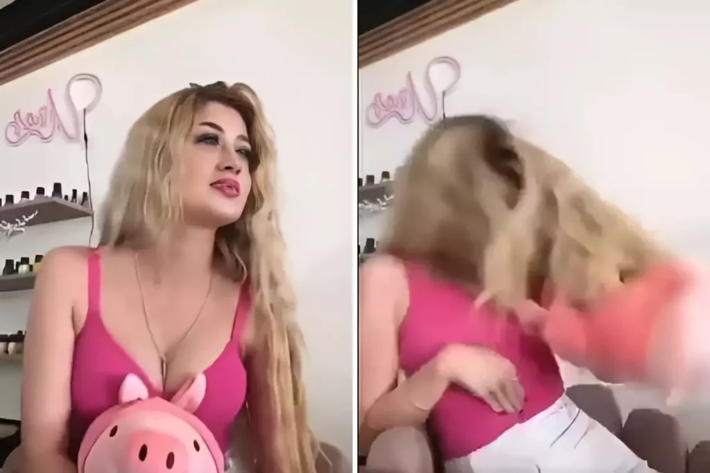 Fenomen Kadin Canli Yayin Yaptigi Sirada 18633423 4640 Amp - Yazar Kadın