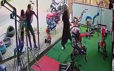 Esnaf canını tehlikeye atarak kadın cinayetini önledi