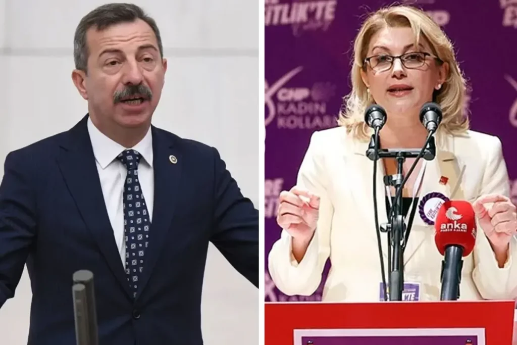 Iyi Partili Toktas Tan Chp Li Kaya Ya Yonelik 18658449 4323 Amp - Yazar Kadın