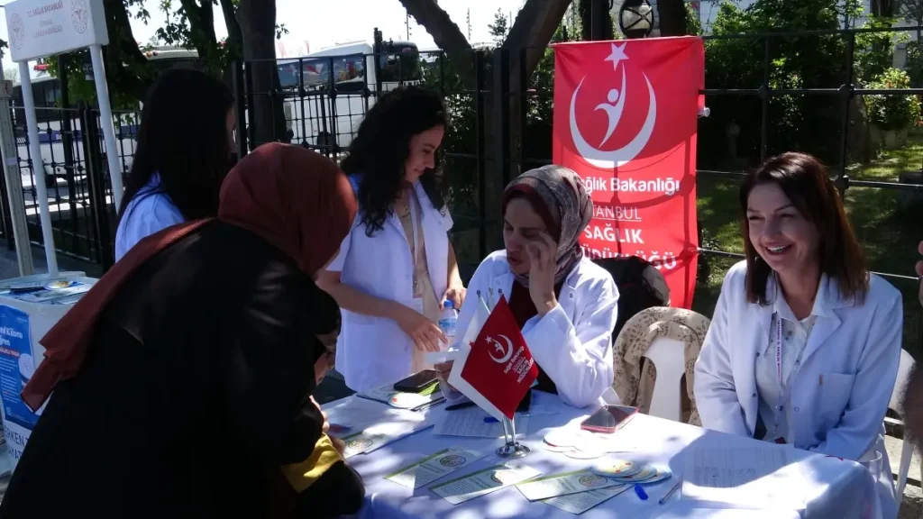 Kilo Kontrolu Sokakta Basladi Saglik Bakanligi 18634416 541 Amp - Yazar Kadın