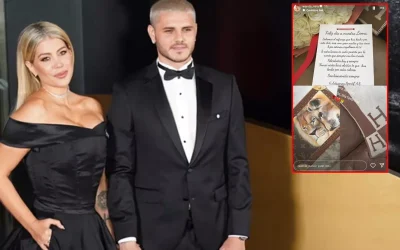 Wanda Nara’nın paylaştığı çiçeğin sırrı açığa çıktı!
