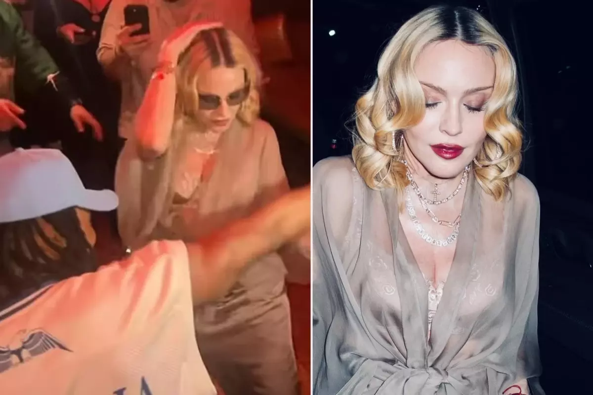 Madonna Sevgilisinin Dogum Gununde Cilginca 18591989 6926 Amp - Yazar Kadın