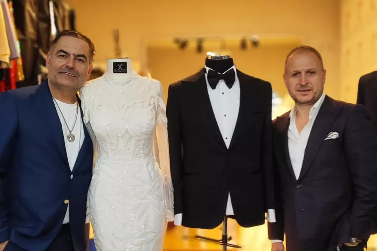 Moda Dunyasinda Devrim Gelinlik Ve Damatlik Ayni 18600723 9751 Amp - Yazar Kadın