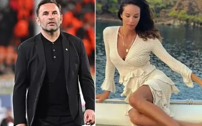 Güzide Duran ve Okan Buruk arasındaki yasak ilişki iddiası!