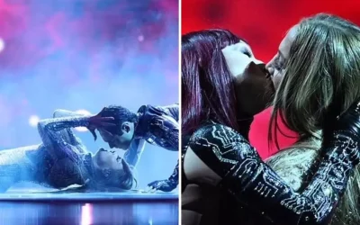 Jennifer Lopez’in Dansçılarla Öpüşmesi Tepki Çekti