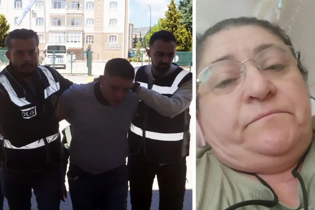 Tartistigi Oglunu Kapisina Gelen Polise Sikayet 18592527 1217 Amp - Yazar Kadın