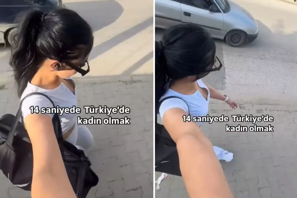 Turkiye De Kadin Olmak Notuyla Video Paylasti 18618691 5360 Amp - Yazar Kadın