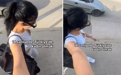 “Türkiye’de Kadın Olmak: 14 Saniyede Yaşananlar” videosu paylaşıldı!