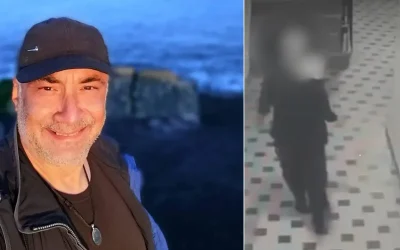 Yeşilçam oyuncusunu öldüren genç kızın kaçış anı kamerada