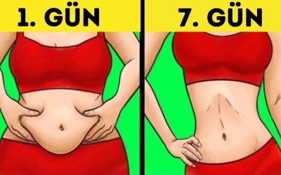 1 Haftada Göbek Eriten Egzersiz Programı