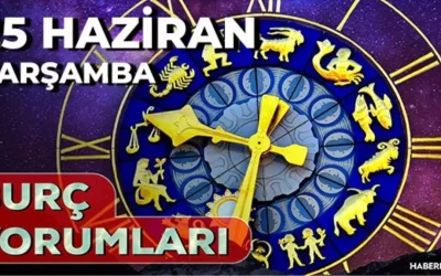25 Haziran 2025 Burç Yorumları: Akrep, Koç, İkizler, Başak – AŞK, EVLİLİK, KARİYER, SAĞLIK