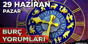 29 Haziran 2025: Kova, Başak, Yengeç, İkizler burcu için günlük yorumlar! AŞK, EVLİLİK, KARİYER, SAĞLIK önerileri.