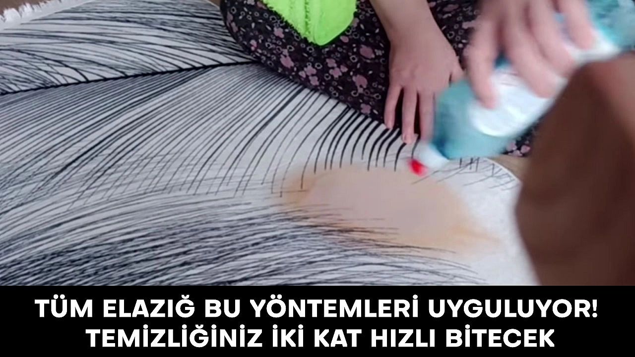 Elazığlı Kadınlardan Hızlı Temizlik Sırrı Bayram Öncesi Ev 2 Saatte Hazır! - Yazar Kadın
