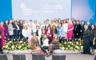 Kadın Sanayicilerden Astana’da Güçlü İş Birliği Adımı