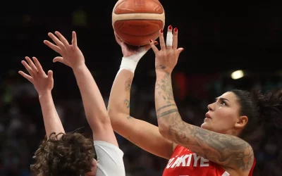 A Milli Kadın Basketbol Takımı, FIBA Avrupa Şampiyonası’nda çeyrek finale çıktı