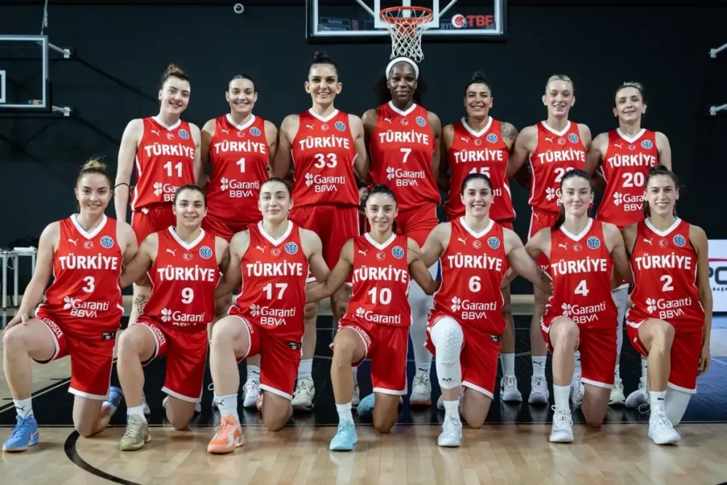 A Milli Kadin Basketbol Takimi Nin Avrupa 18757756 5020 Amp - Yazar Kadın
