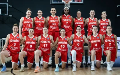 A Milli Kadın Basketbol Takımı Avrupa Şampiyonası için kadro belirledi