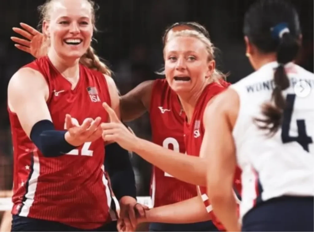 Abd Kadin Voleybol A Milli Takim Kadrosu Ve 18719024 7823 Amp - Yazar Kadın