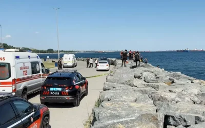 Avcılar’da Denizde Şüpheli Kadın Cesedi Bulundu
