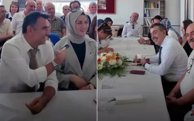 Bakan Tekin, öğretmen çiftin 7 çocuğu olduğunu duyunca talimat verdi!