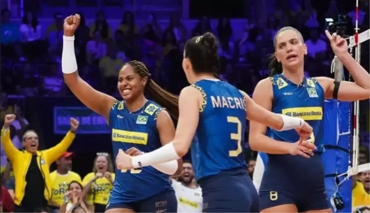 Brezilya Kadin Voleybol A Milli Takim Kadrosu Ve 18718787 2017 Amp - Yazar Kadın