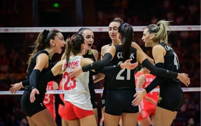 VNL’de Filenin Sultanları için Bugünkü Maç Durumu