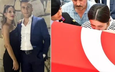 Düğün konvoyunda kaza: Uzman çavuş ve eşini kaybettik.