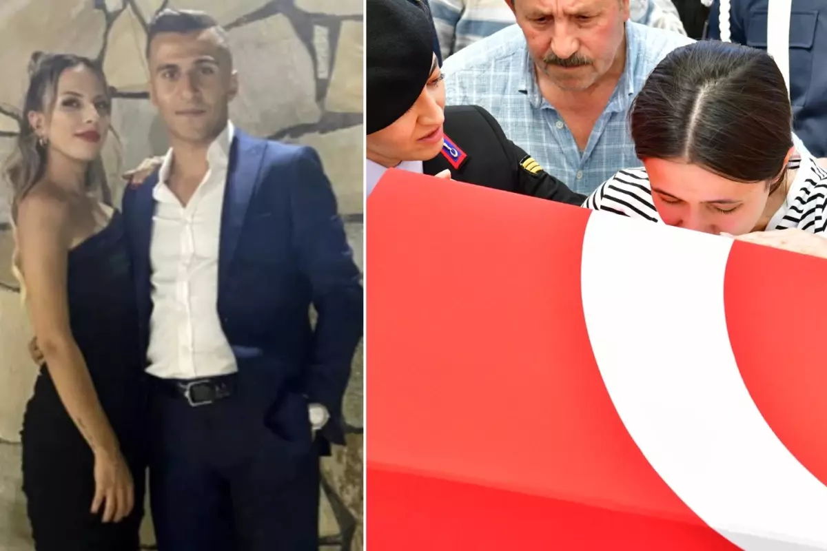 Dugun Konvoyundaki Kaza Uzman Cavus Ve Esini 18720802 5373 Amp - Yazar Kadın