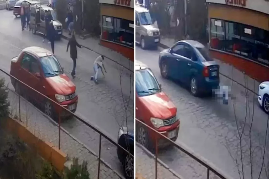 Enistesini Silahla Vurduktan Sonra Aracla 18796901 3070 Amp - Yazar Kadın