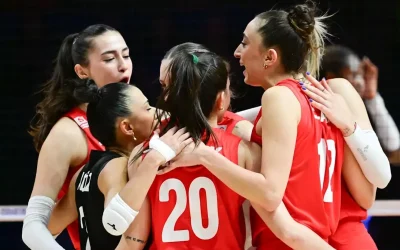 Filenin Sultanları, Polonya’yı da yenerek Milletler Ligi’nde üst üste 3. galibiyetini aldı.