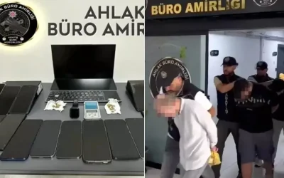 Fuhuş operasyonunda dijital katalog kullanımı şoke etti!