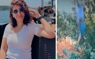 Gaziantep’te 3. kattan düşen hamile kadın hayatını kaybetti! Görüntüler ortaya çıktı