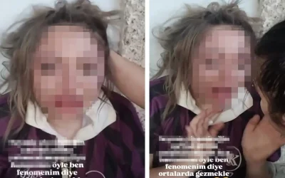 Genç kızı darp ettikleri için özür dileyenlerin videosu viral oldu